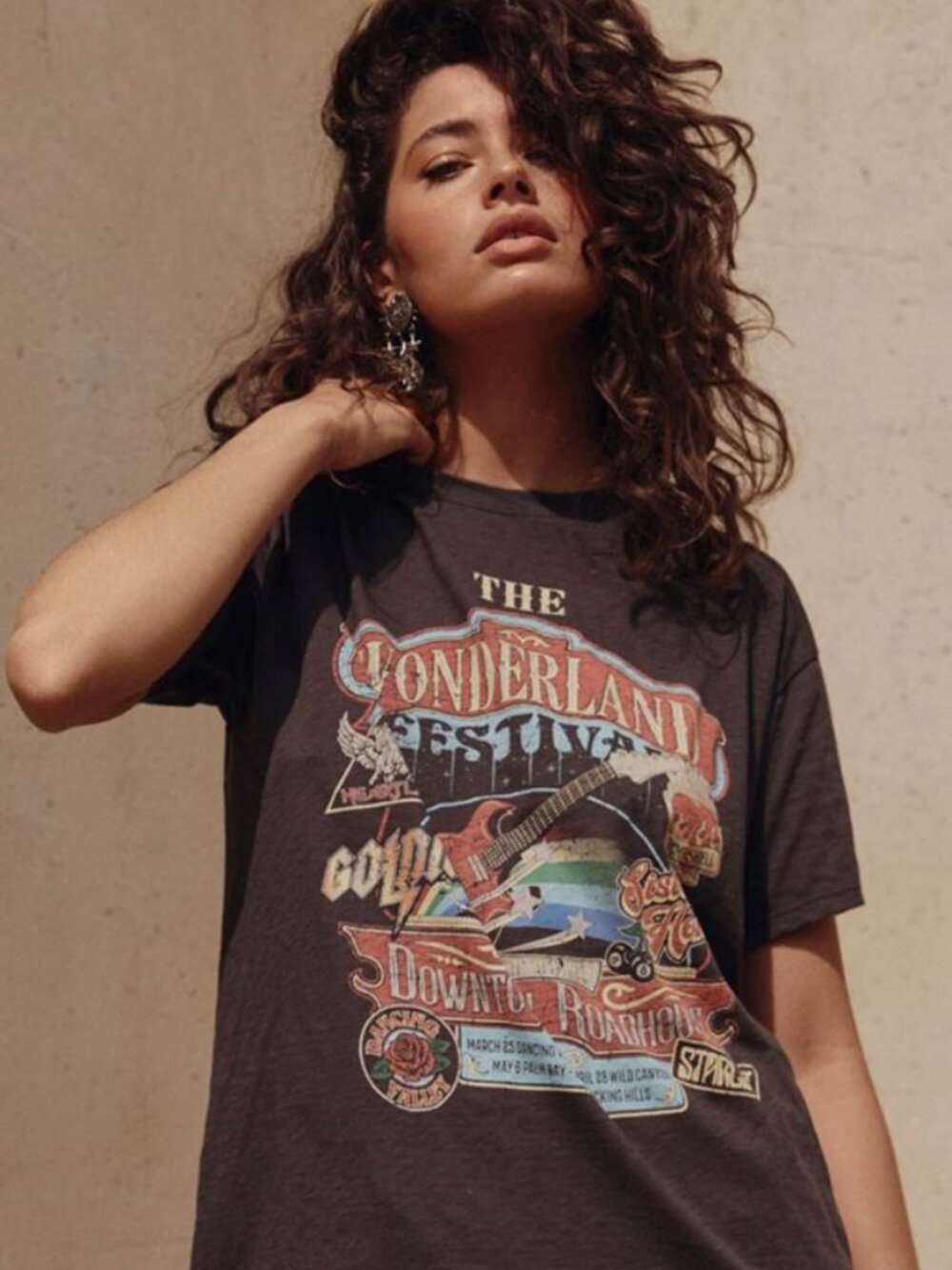 Spell Wonderland Biker Tee
